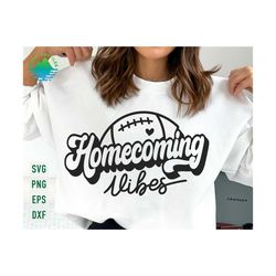 Homecoming Vibes svg, Hoco 2023 svg, Homecoming svg, Hoco svg, Homecoming Football, High School Reunion svg, Homecoming shirt svg