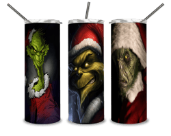 Grinch's fierce face tumbler, Digital Download,Merry Grinchmas,png Sublimation,Christmas Sublimation,Grinchmas Png