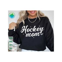 Hockey Mom Svg, Sports mom Svg, Hockey Lover Svg, Hockey Vibes Svg, Hockey Mama Svg, Hockey Mom Png, Hockey Mom Shirt