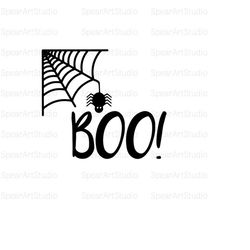 Boo svg, Halloween SVG, Boo Silhouette Svg, Halloween Boo, Boo Ghost SVG, Baby Halloween Svg, Funny Boo Svg, PNG, Jpeg, Pdf, Ai, Digital