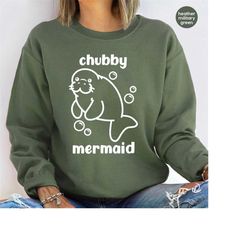 Manatee Sweatshirt, Ocean Animal Hoodies, Seaworld Long Sleeve Shirt, Manatee Awareness Hoodies, Sea World Sweatshirt, S
