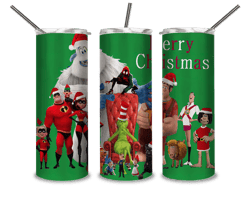 Merry christmas Grinch and friends tumbler,funny christmas, digital download,sublimation design,merry christmas png