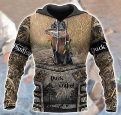 Duck Hunting Camo 3D All Over Print | Hoodie | Unisex | Full Size | Adult | Colorful | HT4901