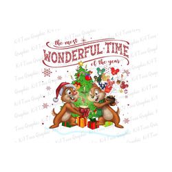 The Most Wonderful Time PNG, Double Trouble Christmas Png , Couple Character Png, Funny Christmas Png, Xmas Holiday Png, Christmas Party Png