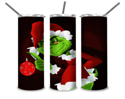 Funny Christmas tumbler, Grinch with nut Png, Santa Claus Png, Christmas Png, Christmas Sign Png, Holiday Png