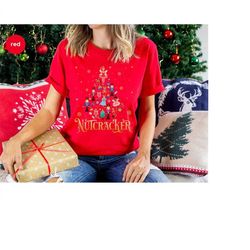 Nutcracker Christmas Gifts, Sugar Plum Fairy Shirt, Merry Christmas Shirt, Holiday Shirt, Nutcracker Ballet Clothing, Gi