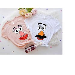 Mr Potato Shirt, Thanksgiving Couples Shirt, Toy Story Shirt, Mrs Potato Shirt, Matching Family Shirt, Funny Gifts for K