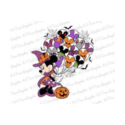 Balloons Halloween Svg, Pumpkin Halloween Svg, Halloween Costume SVG, Trick Or Treat, Pumpkin Svg, Spooky Season, Halloween Svg Png Files