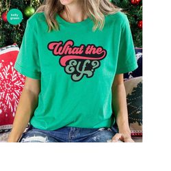Funny Christmas Sweatshirts, Holiday Gifts, Christmas Family Shirts, Merry Christmas Gift, Elf Shirt, Xmas T-Shirt, Gift