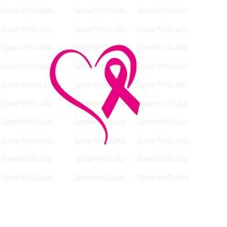 awareness ribbon svg, ribbon vector, cancer awareness ribbon png, pink cancer ribbon svg, breast cancer svg, digital download