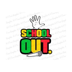 Last Day of school svg, School's Out For Summer SVG PNG, Teacher Summer SVG, Hello Summer, Summer Break, Digital Download Png