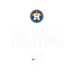 Houston Astros Stand Against Bullying Spirit Day SVG File
