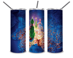 The grinch movie tumbler, Christmas png, sublimation, design download