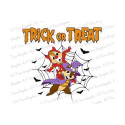 Trick Or Treat Svg, Happy Halloween Svg, Halloween Svg, Halloween Party, Halloween Couple, Spooky Season Svg, Trendy Halloween Svg Png Files