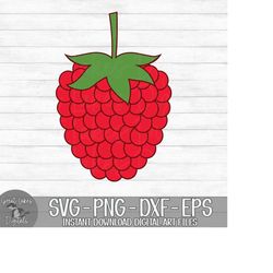 Raspberry - Instant Digital Download - svg, png, dxf, and eps files included!