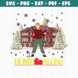 Retro 90s McCallister Home Security Home Alone PNG File