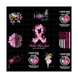 Butterflies Faith Hope Love Png, Breast Cancer Butterflies Png, Breast Cancer Awareness Png, Cancer Ribbon Png, Awareness Ribbon Png