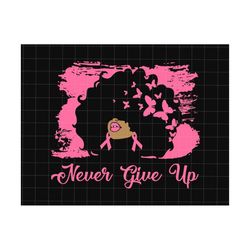 Never Give Up Png, Fight Cancer Png, Afro Lady Png, Breast Cancer Png, Cancer Ribbon Png, Breast Cancer Awareness Png, Awareness Ribbon Png