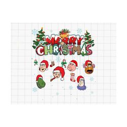 Family Christmas Png, Merry Christmas Png, Family Vacation Christmas Png, Xmas Png, Santa Hat Png, Merry Christmas Png
