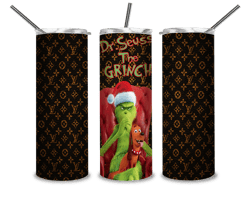 The Grinch Tumbler PNG, Grinch Tumber Png, Christmas Png, Grinch Png, Skinny Tumbler 20oz, 20oz Design, Digital Download