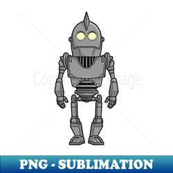 Iron Giant - Artistic Sublimation Digital File - Instantly Transform Your Sublimation Projects