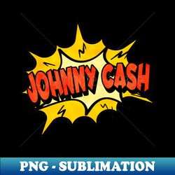 Vintage Johnny - High-Quality PNG Sublimation Download - Transform Your Sublimation Creations