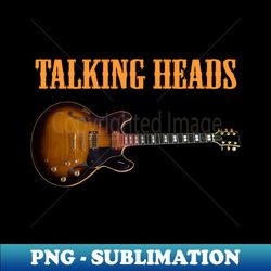 talking heads band - signature sublimation png file - perfect for sublimation art