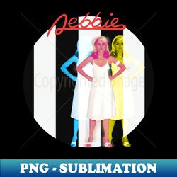 Parallel Debbies CMYK - Premium Sublimation Digital Download - Fashionable and Fearless