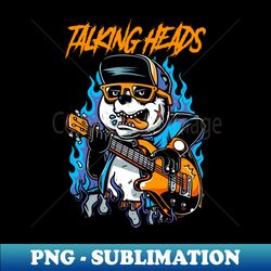 talking heads band - retro png sublimation digital download - transform your sublimation creations