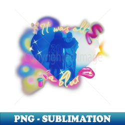 It was all a blur - Sublimation-Ready PNG File - Capture Imagination with Every Detail