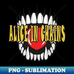 Alice In Chains - Elegant Sublimation PNG Download - Create with Confidence