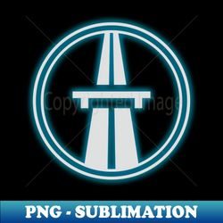 AUTOBAHN - Vintage Sublimation PNG Download - Perfect for Sublimation Mastery