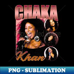 Chaka - Special Edition Sublimation PNG File - Enhance Your Apparel with Stunning Detail