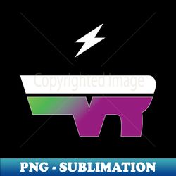Future Rave Boss - Unique Sublimation PNG Download - Capture Imagination with Every Detail
