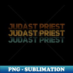 Distressed Vintage - Judas Prist - Elegant Sublimation PNG Download - Perfect for Sublimation Mastery
