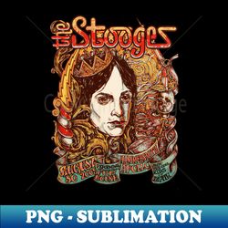 Vintage Poster Stooges - Decorative Sublimation PNG File - Stunning Sublimation Graphics