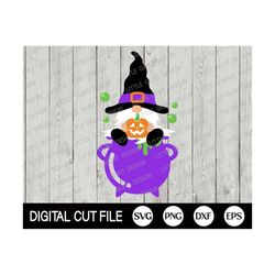 Halloween Svg, Halloween Witch Gnome Svg, Gnome with Pumpkin, Halloween Gnome Svg, Candy Corn Svg, Halloween Shirt Svg, Svg Files For Cricut
