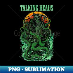 TALKING HEADS BAND - PNG Sublimation Digital Download - Revolutionize Your Designs