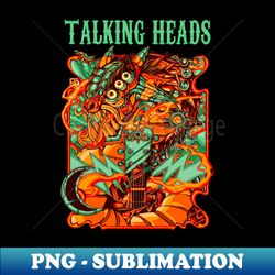 talking heads band - special edition sublimation png file - stunning sublimation graphics