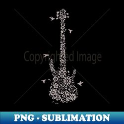 DMB Flower Bass - Decorative Sublimation PNG File - Perfect for Personalization