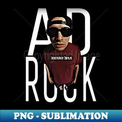 ad rock  beastie boys - Creative Sublimation PNG Download - Spice Up Your Sublimation Projects