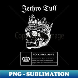 King Vintage Jethro Tull - Vintage Sublimation PNG Download - Transform Your Sublimation Creations