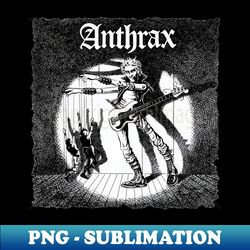 spreading the disease anthraxs band tee - signature sublimation png file - perfect for creative projects