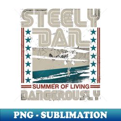 The Summer Living - PNG Transparent Sublimation File - Perfect for Personalization