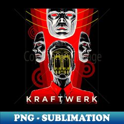 Kraftwerk - Elegant Sublimation PNG Download - Perfect for Sublimation Art