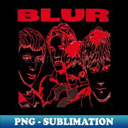blur - Digital Sublimation Download File - Instantly Transform Your Sublimation Projects