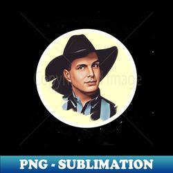 Garth Brooks Much Too Young Vintage Style - Trendy Sublimation Digital Download - Perfect for Sublimation Mastery