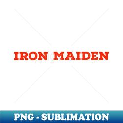 Iron Maiden  1975 - Exclusive PNG Sublimation Download - Unlock Vibrant Sublimation Designs