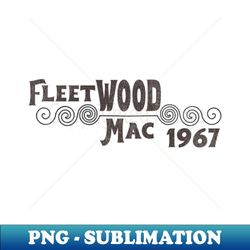 Fleetwood 67 - Sublimation-Ready PNG File - Unleash Your Creativity