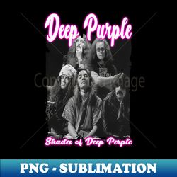 Shades of Deep Purple - PNG Sublimation Digital Download - Capture Imagination with Every Detail